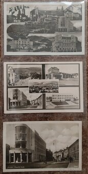 Pohľadnice - ŽILINA (čiernobiele + malý formát) - 17