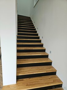 Drevené schody - výroba a montáž - 17