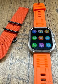 Multifunkčné športové smart hodinky - zánovné - 17