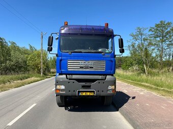 Prodám MAN TGA 26.430 valník 6x6 s Hydraulickou rukou Hiab - 17