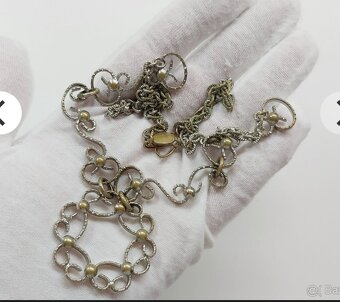 3 ks rôzne krasne bižu nahrdelniky - 17