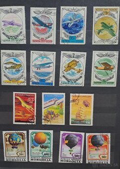 Známky z albumu - 17