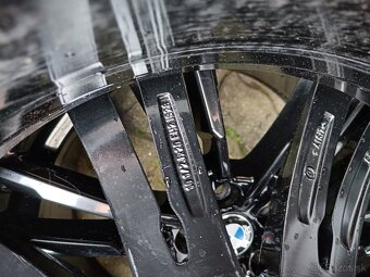 Disky ALU BMW M5,M8 KOVANÉ R20, 5X112, 9,5/10,5J, M5,M8 - 17