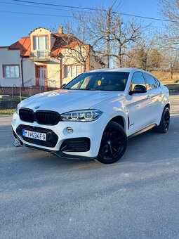 Predám BMW X6 40xd M-Šport Edition - 17