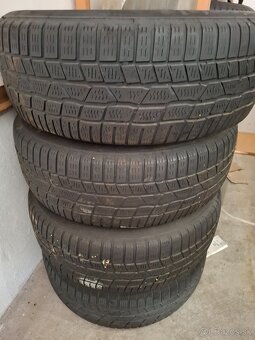 disky na VW, Škoda Superb III, 16tky , 215/60/16, zimné - 17