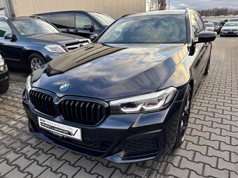 BMW 520D xDrive Touring M Sport Shadow Line, DPH - 17