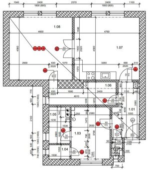 Nadštandardný byt v centre mesta Žilina, 85m2, 3+kk - 17