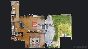 Predaj dvojizbového bytu so záhradkou - Svätý Jur - 17