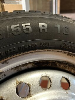 Plechové 5x114,3 r16+zimné pneu Vredestein Wintrac 205/55 - 17