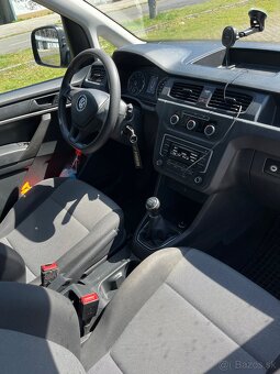 VW Caddy Long Maxi úžitkové N1 - 17