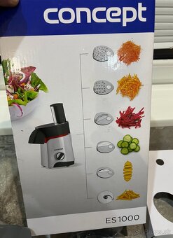 CONCEPT Nové Elektrické strúhadlo - 17