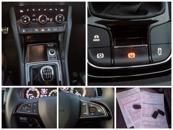 Škoda Kodiaq Style 1.5TSI 110kw manuál 4/2020 - 17