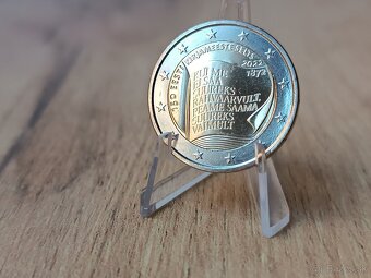2€ , euro mince ,pamätné , UNC - 17