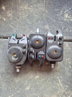 Naviják, ťažítko, silony, signalizátory - 17