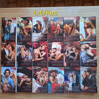 Romantické,Historické,Krimi - 17