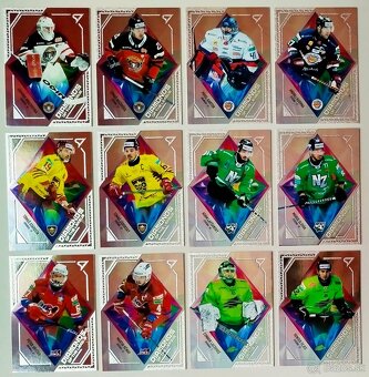 Hokejové kartičky TIPOS EXTRALIGA 2024/2025 - 1.seria /SETY/ - 17