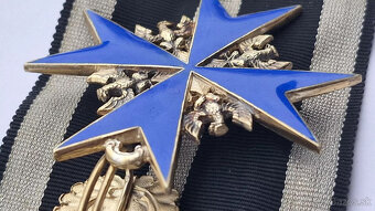 Pre zásluhy s dubovými listami 1918 Wagner - 17