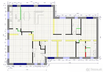 5 izbový RD na 1313 m2 pozemku blízko Piešťan - 17