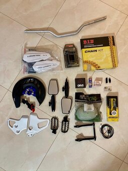 🏍️ Yamaha WR250R – špičkový dualsport, top stav, po servise - 17