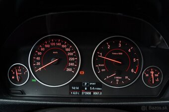 BMW Rad 3 320d A/T F30 - 17