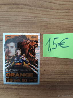 Predám kartičky Formula 1 Turbo Attax 2024 - 17