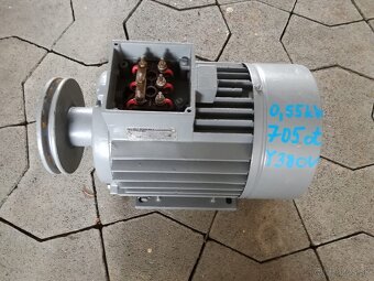 Predám el.motory na vodné čerpadlá aj fekálne čerpadlá - 17