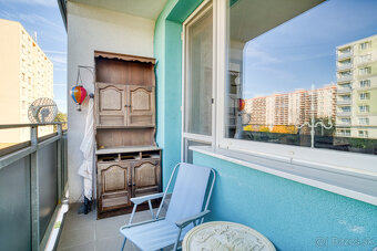 Na predaj útulný 2-izbový byt s dvomi balkónmi v Malackách - 17