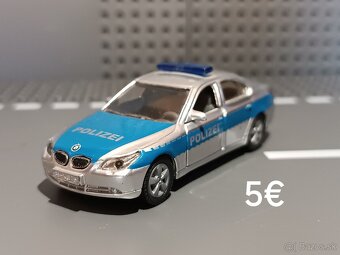 SIKU, MATCHBOX MODELY ÁUT - 17