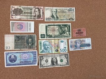 Bankovky Lot 1 - 17