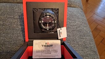 Tissot T-Touch Expert Solar II expert black - 17
