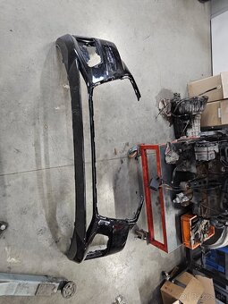 Naraznik maska A6 C8 s-line,Q7 4M s-line celo pre a4 b8 b9 - 17