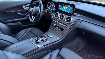 Mercedes Benz C220 virtual kokpit, Multibeam, 99800 km - 17