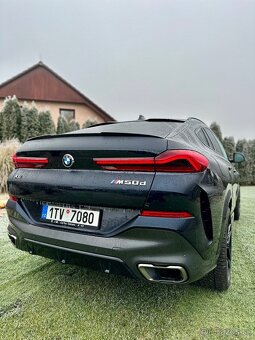 BMW X6 M50d 294kw DPH ČR-možná výměna - 17