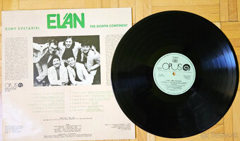 5x LP platňa skupiny Elán - 17