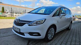 Opel Zafira Tourer 1.4i LPG Turbo ECOTEC 140k  7-miestne - 17