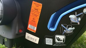 Britax Smile III + fusak+taška+rukávniky+sieťka+pláštenka - 17