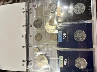 Mince z celého sveta 201 ŠTÁTOV A 30 TERITÓRIÍ v koži - 17