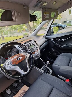 Hyundai ix20, 1.4 benzín, 145000km, XI.2014, garážované - 17