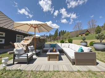 Rodinný dom v obci Male Borové blízkosti Zuberca a Bešeňovej - 17