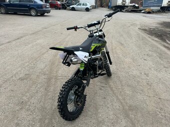 Nove Pitbike XTR 607M 125cm3 Manual / Automat  3 FARBY - 17