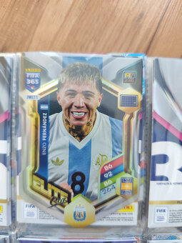 Futbalové kartičky Adrenalyn - Fifa 365 2026 Jewel Elite Cut - 17