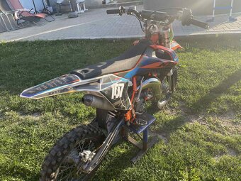 Predám ktm sx 65 - 17