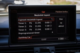 Audi A6 Avant 3.0 BiTDI Quattro 235kW, Webasto, Matrix, Pano - 17