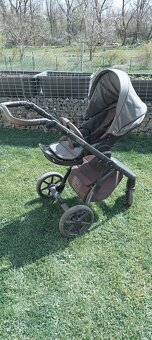 Kombinovaný kočík Roan Bloom tmavo zelená - 17