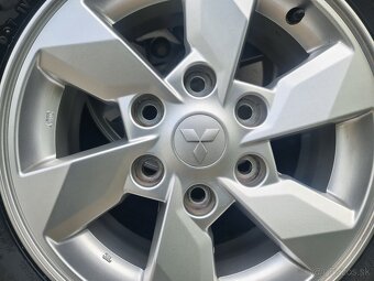 6x139,7 R16 + LETNE-CELOROČNE PNEU 245/70 R16 - 17