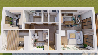 Moderný 4 izbový rodinný dom SO 01 vo Vojke nad Dunajom - 17