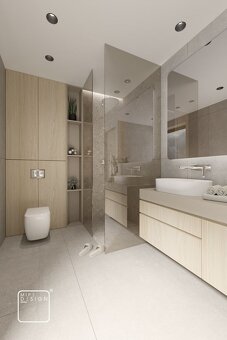Luxusný 5-izbový dvojpodlažný rodinný dom s bazénom. - 17