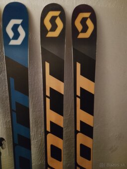 189 cm freeride lyze SCOTT s viazanim - 17