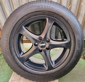 Atraktívna zimná sada CMS - 5x112 r17 + Dunlop 235/65 r17 - 17