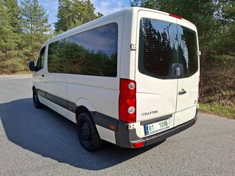 VW Crafter 2.5 TDI 100Kw Bus Klima 9 mist, Model 2011 - 17